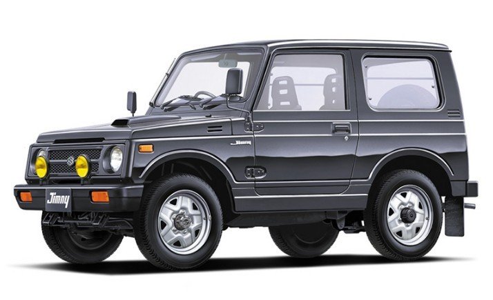 Suzuki Jimny SUV I (01.1981 - 12.1998)